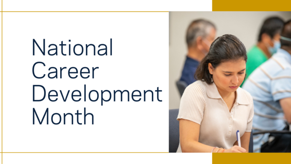 National Career Development Month 2