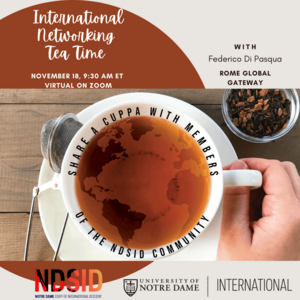 International Tea Time