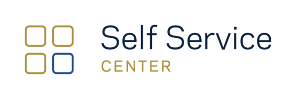 Self service sign icon maintenance symbol Vector Image