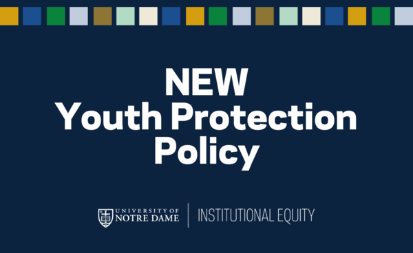 NEW Youth Protection Policy