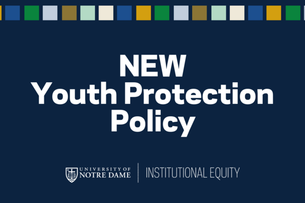NEW Youth Protection Policy